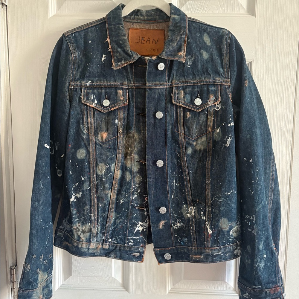 Jean Shop Salvage Denim Jacket
